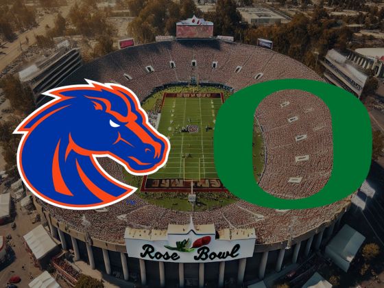 Oregon Ducks vs. Boise State Broncos
